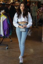 Madison Beer and Boyfriend Zack Bia Shopping at Round Two in Los Angeles 02/28/2018
