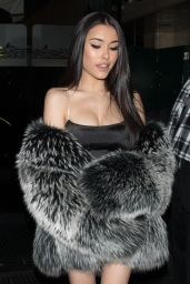 Madison Beer at Her Birthday Dinner at Mr Chow in Beverly Hills 03/05/2018