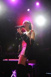 Madison Beer - Performing at Islington Academy in London