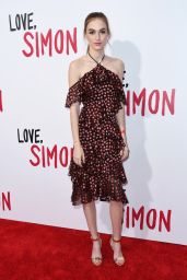 Madison Lintz – “Love, Simon” Premiere in LA
