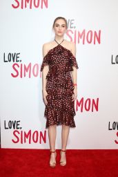 Madison Lintz – “Love, Simon” Premiere in LA