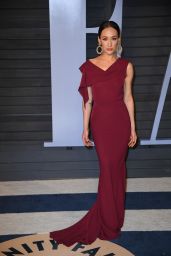 Maggie Q – 2018 Vanity Fair Oscar Party in Beverly Hills