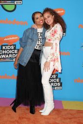 Mahogany Lox – 2018 Nickelodeon Kids’ Choice Awards