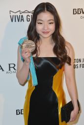 Maia Shibutani – Elton John AIDS Foundation’s Oscar 2018 Viewing Party in West Hollywood
