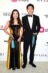 Maia Shibutani – Elton John AIDS Foundation’s Oscar 2018 Viewing Party in West Hollywood