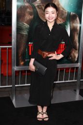 Maia Shibutani – “Tomb Raider” Premiere in Hollywood