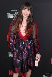 Malina Weissman - "A Series of Unfortunate Events" TV Show Premiere in NYC