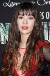 Malina Weissman - "A Series of Unfortunate Events" TV Show Premiere in NYC