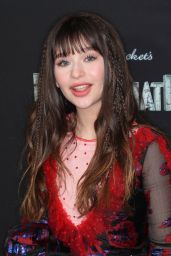 Malina Weissman - "A Series of Unfortunate Events" TV Show Premiere in NYC