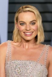 Margot Robbie – 2018 Vanity Fair Oscar Party in Beverly Hills