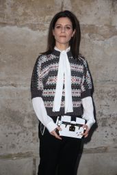 Marina Fois – Louis Vuitton Fashion Show in Paris 03/06/2018