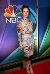 Marina Squerciati - NBC Mid-Season Press Day in New York 03/08/2018
