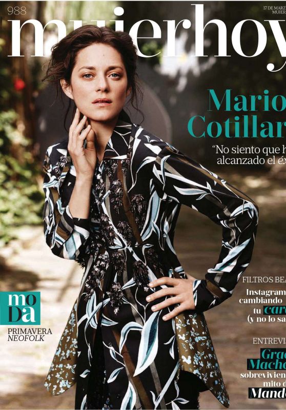 Marion Cotillard - Mujer Hoy March 2018