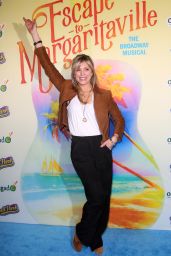 Marla Maples – “Escape to Margaritaville” Opening Night in NY