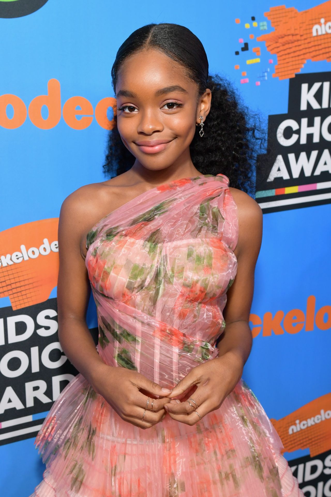 Marsai Martin – 2018 Nickelodeon Kids’ Choice Awards • CelebMafia