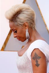 Mary J. Blige – Oscars 2018 Red Carpet