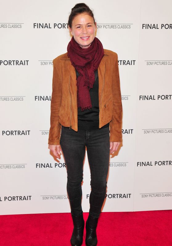 Maura Tierney – “Final Portrait” Special Screening in NY