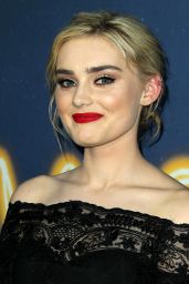 Meg Donnelly  – “Midnight Sun” Premiere in Los Angeles