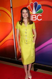 Megan Boone – NBC Mid-Season Press Day in New York 03/08/2018