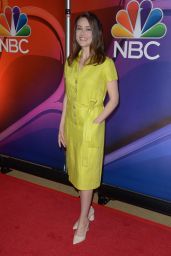 Megan Boone – NBC Mid-Season Press Day in New York 03/08/2018