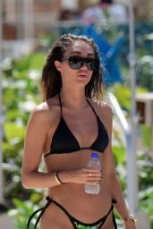 Megan McKenna in Bikini in Barbados 03/23/2018
