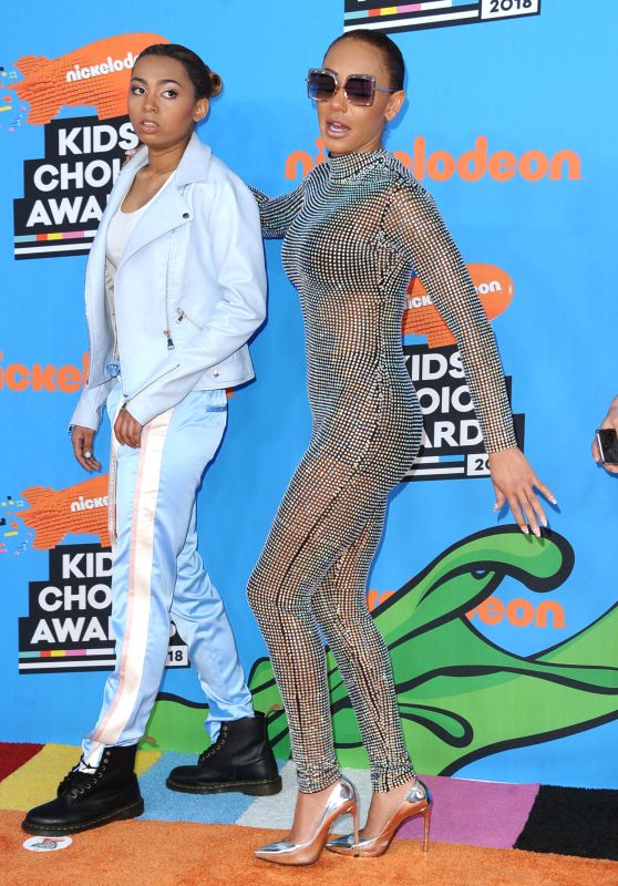 Melanie Brown – 2018 Nickelodeon Kids’ Choice Awards