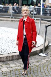 Melanie Laurent – Miu Miu Show FW 18 in Paris