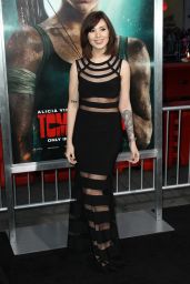Melonie Mac – “Tomb Raider” Premiere in Hollywood