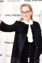 Meryl Streep - "Final Portrait" Special Screening in NY