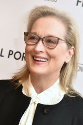 Meryl Streep - "Final Portrait" Special Screening in NY
