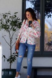 Michelle Keegan at Audition in Los Angeles 03/06/2018