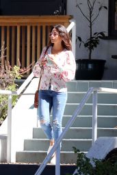 Michelle Keegan at Audition in Los Angeles 03/06/2018