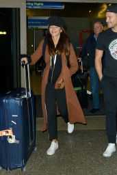 Michelle Keegan at LAX Airport in Los Angeles 02/28/2018