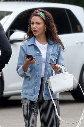 Michelle Keegan - Shops at The Farmers Market in Los Angeles 03/11/2018