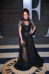 Michelle Rodriguez – 2018 Vanity Fair Oscar Party in Beverly Hills