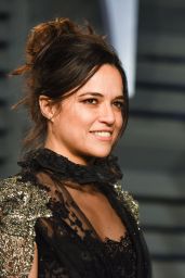 Michelle Rodriguez – 2018 Vanity Fair Oscar Party in Beverly Hills