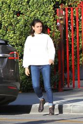 Mila Kunis - Running Erands in Los Angeles 03/14/2018