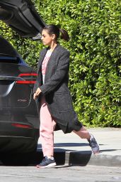Mila Kunis - Running Errands in LA 03/19/2018
