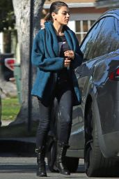 Mila Kunis Running Errands in Los Angeles 03/06/2018