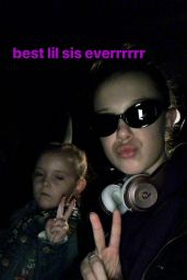 Millie Bobby Brown – Social Media 03/21/2018