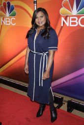 Mindy Kaling - NBC Mid-Season Press Day in New York 03/08/2018