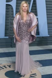 Mira Sorvino – 2018 Vanity Fair Oscar Party in Beverly Hills