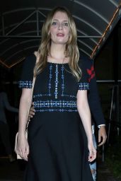 Mischa Barton and James Abercrombie at the Sunset Marquis in Los Angeles 03/29/2018