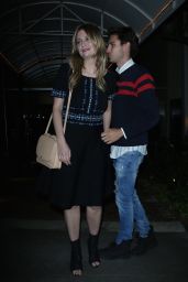 Mischa Barton and James Abercrombie at the Sunset Marquis in Los Angeles 03/29/2018