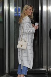 Mollie King at BBC Broadcasting House in London 03/10/2018