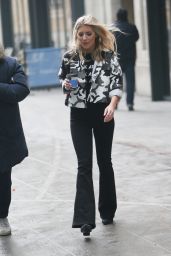 Mollie King - Out in London 03/03/2018