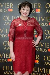Monica Dolan – Olivier Awards Nominees Luncheon in London 03/09/2018