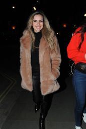 Nadine Coyle at Chiltern FireHouse in London 03/24/2018