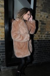Nadine Coyle at Chiltern FireHouse in London 03/24/2018
