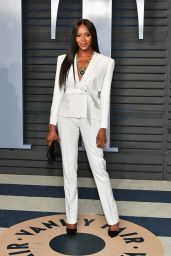 Naomi Campbell – 2018 Vanity Fair Oscar Party in Beverly Hills